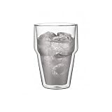 Bodum Rigi Stacking Double-Wall Thermo Glass, Medium