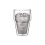 Bodum Rigi Stacking Double-Wall Thermo Glass, Medium (set of 2)