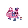 Fisher-price Little People Little Movers Airplane - Pink [Toy]