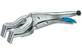Gedore Welder's grip wrench for tubes