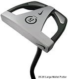 Nike Golf- Left-Handed Nike IC 20-20 Large Mallet Putter