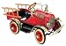 Golden Wheel Limited Edition Roadster Fire Truck Red