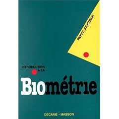 Introduction � la biom�trie