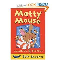 Matty Mouse (Blue Bananas)