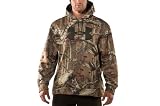 Mens Camouflage Big Logo Hunting Hoody Tops by Under Armour