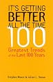 It's Getting Better All the Time: 100 Greatest Trends of the Last 100 years