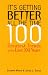 It's Getting Better All the Time: 100 Greatest Trends of the Last 100 years