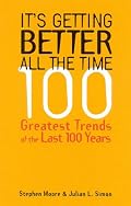 It's Getting Better All the Time: 100 Greatest Trends of the Last 100 years
