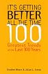It's Getting Better All the Time: 100 Greatest Trends of the Last 100 years