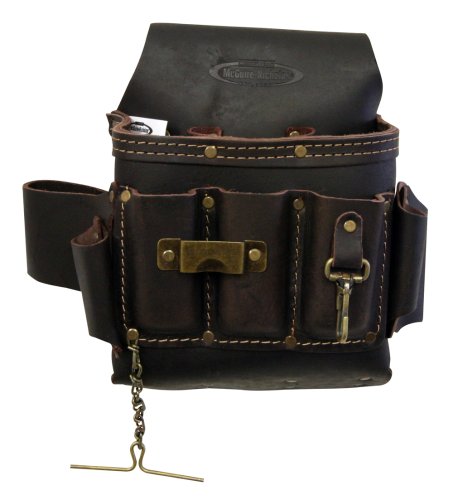 McGuire-Nicholas 526-CC Brown Professional Electrician'S Pouch