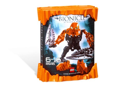 Lego Bionicle 8946 Photok with Yellow Eyes, Rocket Booster and Twin Power Blades (14 Pieces) 4171K1yMjdL Lego Bionicle 8946 Photok with Yellow Eyes, Rocket Booster and Twin Power Blades (14 Pieces)