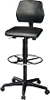 Standard Dafting Chair with Adjustable Footrest By Office Star