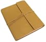 Classic Leather Bound Journal, 6x8, 192 lined pages, Dark Brown