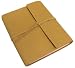Classic Leather Bound Journal, 6x8 192 pages, Dark Brown
