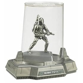 Star Wars Titainium Series Boba Fett Die Cast Action Figure (Exclusive)