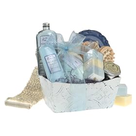 Wine Country Bath & Body Gift Basket