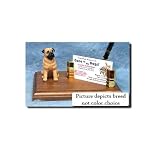 Bull Mastiff (Red) Desk Set