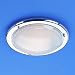 Kitchen & Housewares : Chrome Flush Ceiling Light