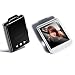 TeckNet 1.5 Inch USB Mini Digital Photo Frame Keychain - Silver