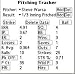 Pitching Tracker for Palm OS 5 Image