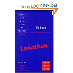 Hobbes: Leviathan: Revised student edition (Cambridge Texts in the History of Political Thought)