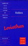 Hobbes: Leviathan: Revised student edition (Cambridge Texts in the History of Political Thought) Thomas Hobbes