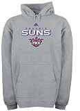 Phoenix Suns Grey adidas True Fleece Hooded Sweatshirt