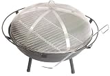 Astonica 40100040 Stainless Steel Outdoor Firepit