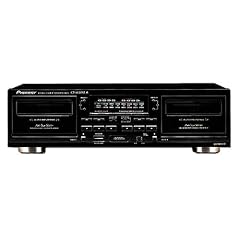 Pioneer CT-W-208-R Kassettendeck schwarz
