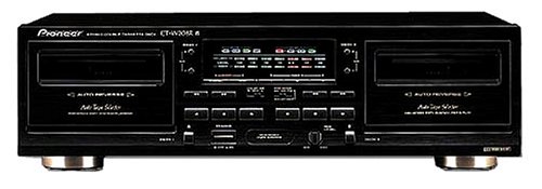 Produkt-Bild: Pioneer CT-W-208-R Kassettendeck schwarz