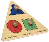 Shapes Triangle Knob Puzzle