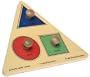 Melissa & Doug : Triangle Shapes Jumbo Knob