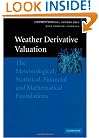 Weather Derivative Valuation: The Meteorological, Statistical, Financial and Mathematical Foundations