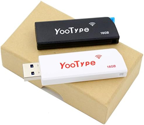 YooType ultra thin 32G high speed wireless USB 3.0 flash drive external memory stick for smart phone anti high temperature thumb u disk Black