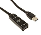 USB 3.0 Extension Cable 32ft. A-Male to A-Female with Power Input