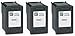 Remanufactured Ink Cartridge Replacement for HP 27 (3 Black 3 Pack)