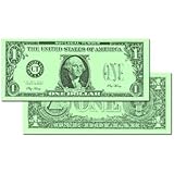 Learning Advantage CTU7514 1Dollar Bills Set 100 Bills