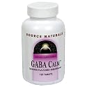 Source Naturals Gaba Calm, Orange, Tablets, 120 tablets