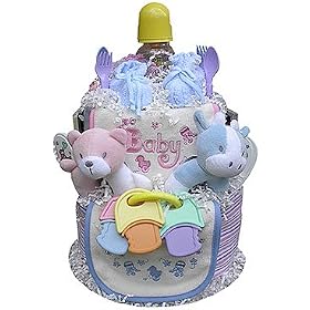 Twins Diaper Cake