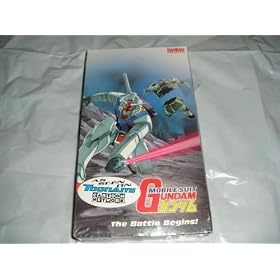Mobile Suit Gundam - The Battle Begins (V.1) [VHS]