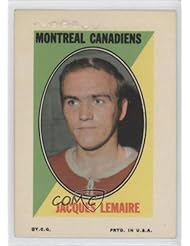 From Amazon.com. Click for details:
 Jacques Lemaire Montreal Canadiens (Hockey Card) 1970-71 Topps/OPC Sticker Stamps #20 Jacques Lemaire Montreal Canadiens (Hockey Card) 1970-71 Topps/OPC Sticker Stamps #20