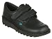 Kickers Kick Hi Lo Velcro Black Leather - 7 Uk