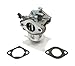 The ROP Shop Carburetor Carb w/GASKETS fit John Deere 240 245 260 265 285 320 2150 2243 2276