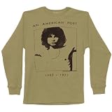 Jim Morrison - American Poet Ladies Thermal Long Sleeve
