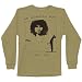 Jim Morrison - American Poet Ladies Thermal Long Sleeve