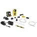 BW Technologies M5PID-XWQY-R-P-D-Y-N-00 GasAlertMicro 5 PID Gas Detector with Lithium Polymer Battery and Pump, VOCs, Combustible, O2, H2S, CO, Yellow Housing