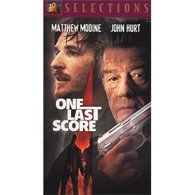 One Last Score (If...Dog...Rabbit) [VHS]