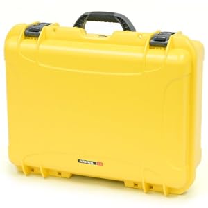 Nanuk 940 Case with Padded Divider (Yellow)