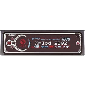 Sony Xplod� XM(TM) Radio-Ready CD Player (CDX-CA900X)