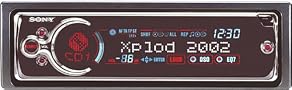 Sony Xplod® XM(TM) Radio-Ready CD Player (CDX-CA900X)